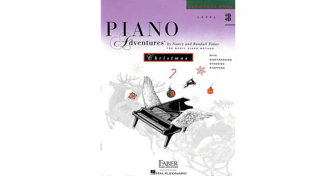 芬貝爾聖誕鋼琴樂譜 3B級 | 拾書所