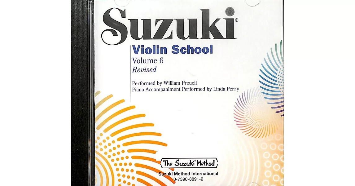 鈴木小提琴系列CD Vol.6 | 拾書所