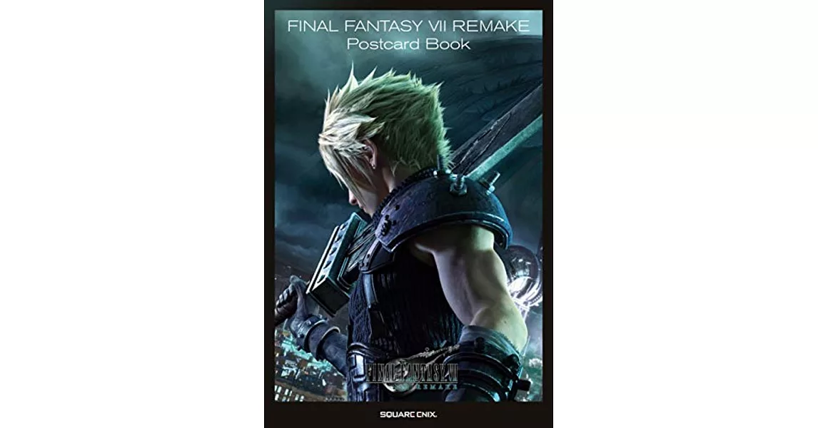 Final Fantasy VII 重製版明信片收藏集 | 拾書所