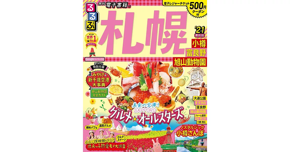 札幌小樽富良野旭山動物園吃喝玩樂情報大蒐集 2021 | 拾書所