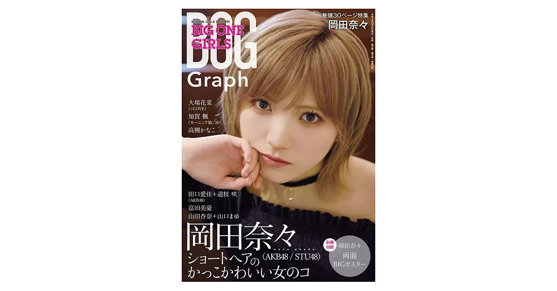 BIG ONE GIRLS Graph寫真專集：岡田奈奈 | 拾書所