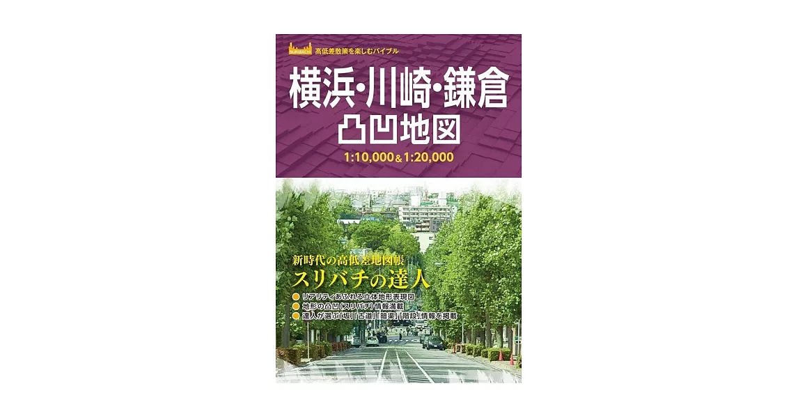 横浜・川崎・鎌倉凸凹地図 | 拾書所