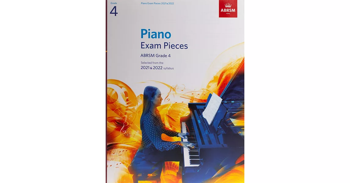 ABRSM 英國皇家 2021-2022 鋼琴考試指定曲 第4級 | 拾書所