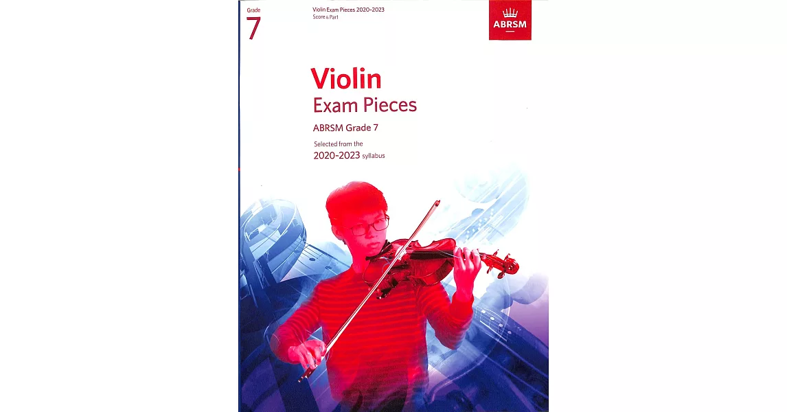 ABRSM 英國皇家 2020-2023小提琴考曲 第7級 | 拾書所