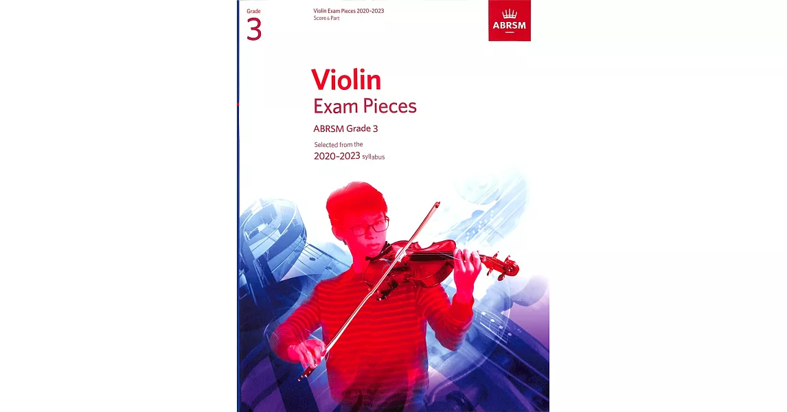 ABRSM 英國皇家 2020-2023小提琴考曲 第3級 | 拾書所