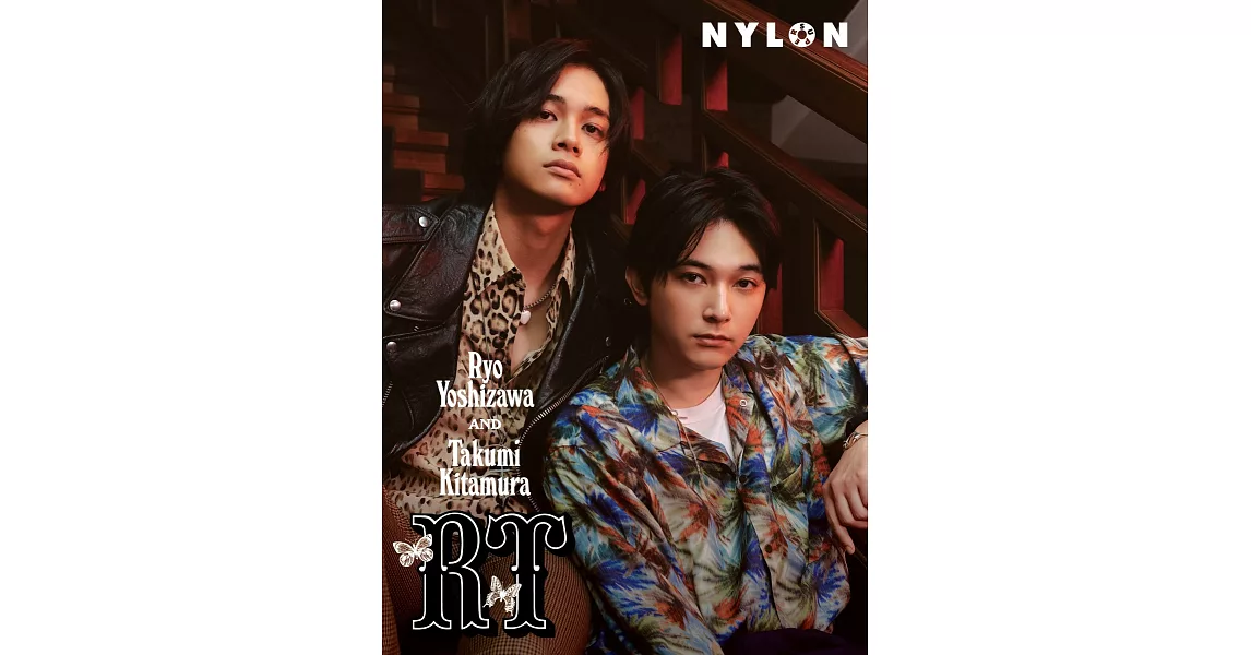 NYLON SUPER VOL.10：吉澤亮＆北村匠海 | 拾書所