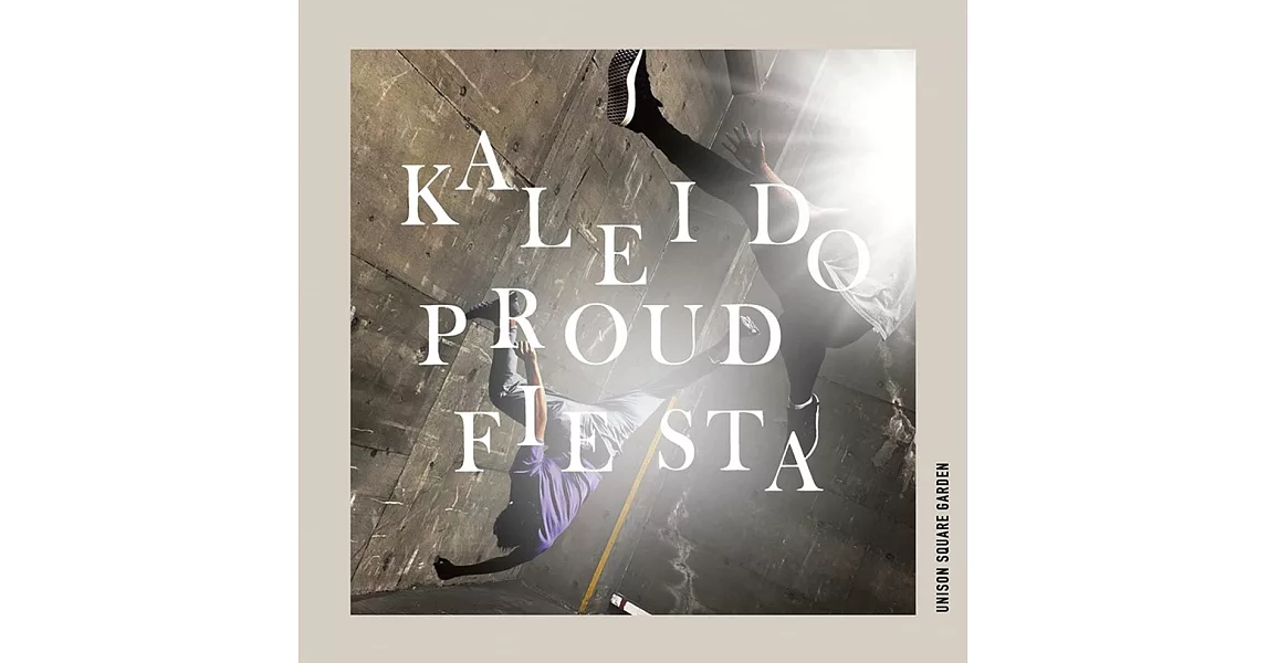 TIGER & BUNNY 第二季OP 「kaleido proud fiesta」 通常盤 UNISON SQUARE GARDEN | 拾書所