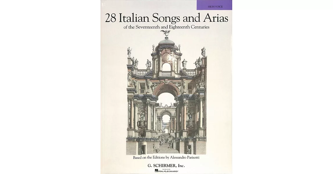 17及18世紀28首義大利歌劇及歌曲 - 高音聲部 | 拾書所