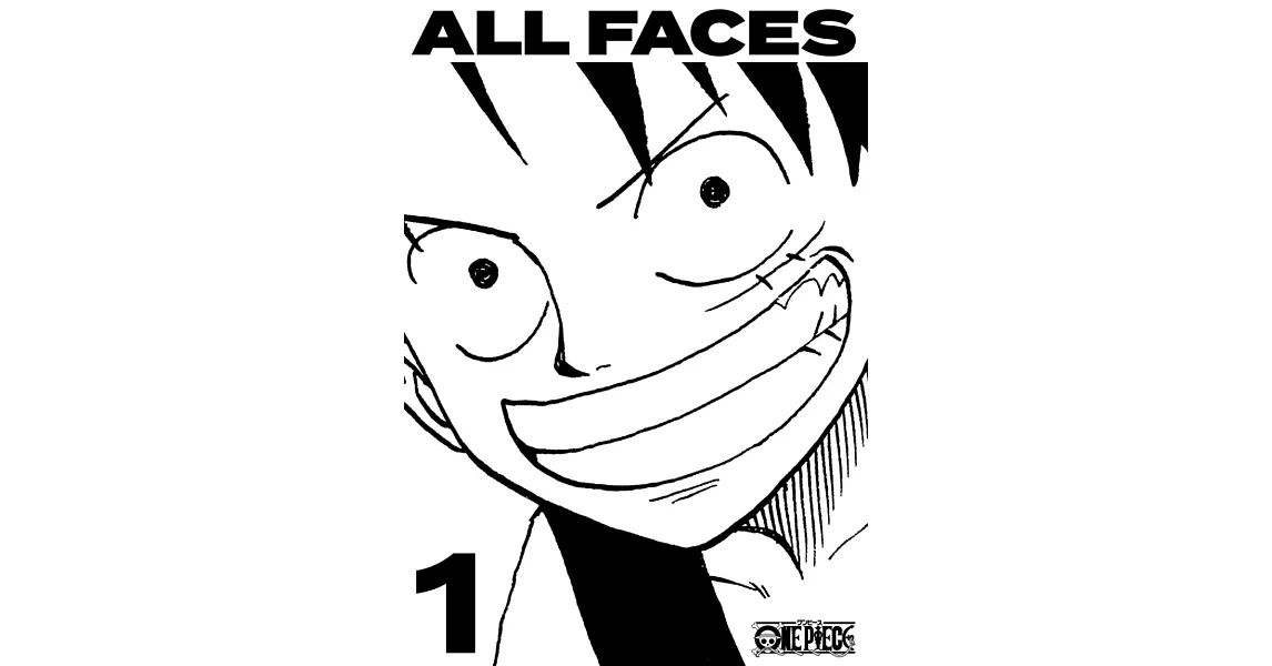 ONE PIECE ALL FACES 1 | 拾書所