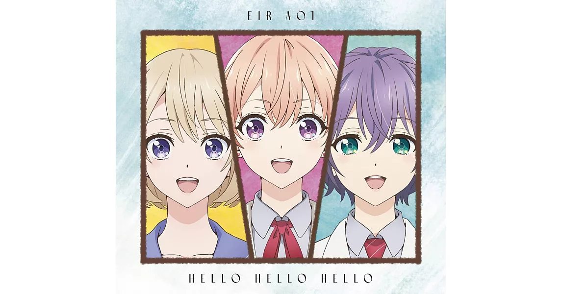 杜鵑婚約 ED2「HELLO HELLO HELLO」期間生産限定盤 藍井エイル | 拾書所