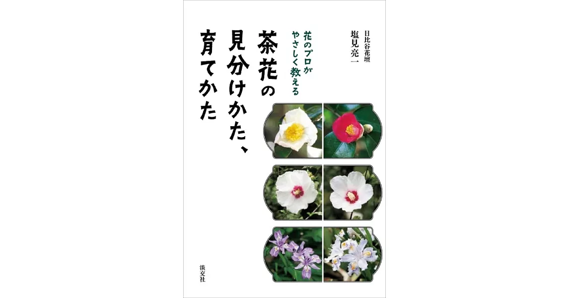 花のプロがやさしく教える 茶花の見分けかた、育てかた | 拾書所