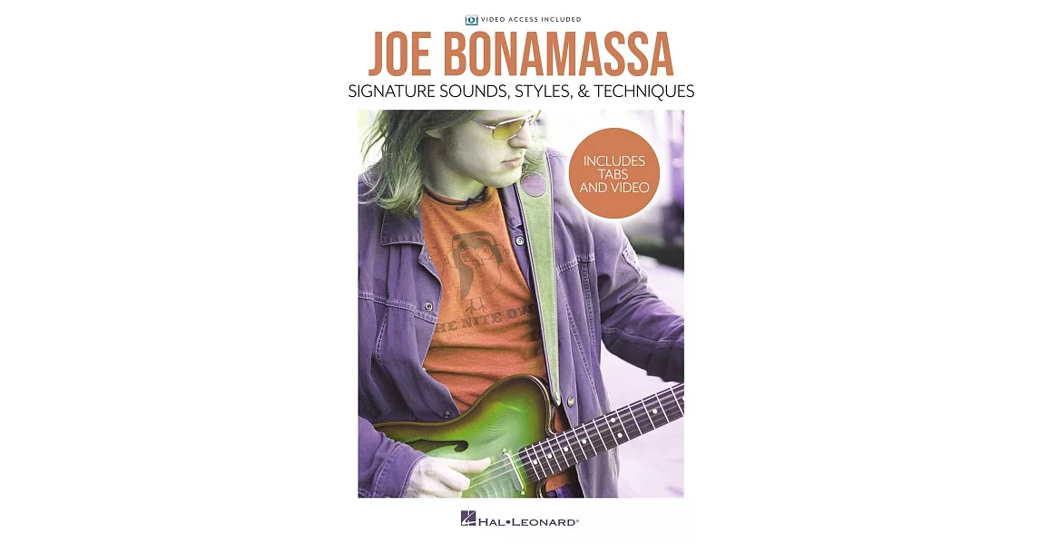 喬.波納馬沙-標誌性吉他彈奏音效、風格和技巧教學譜附線上影片網址 | 拾書所
