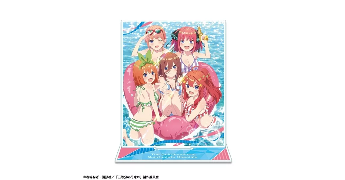 五等分的新娘壓克力立牌：集合 | 拾書所