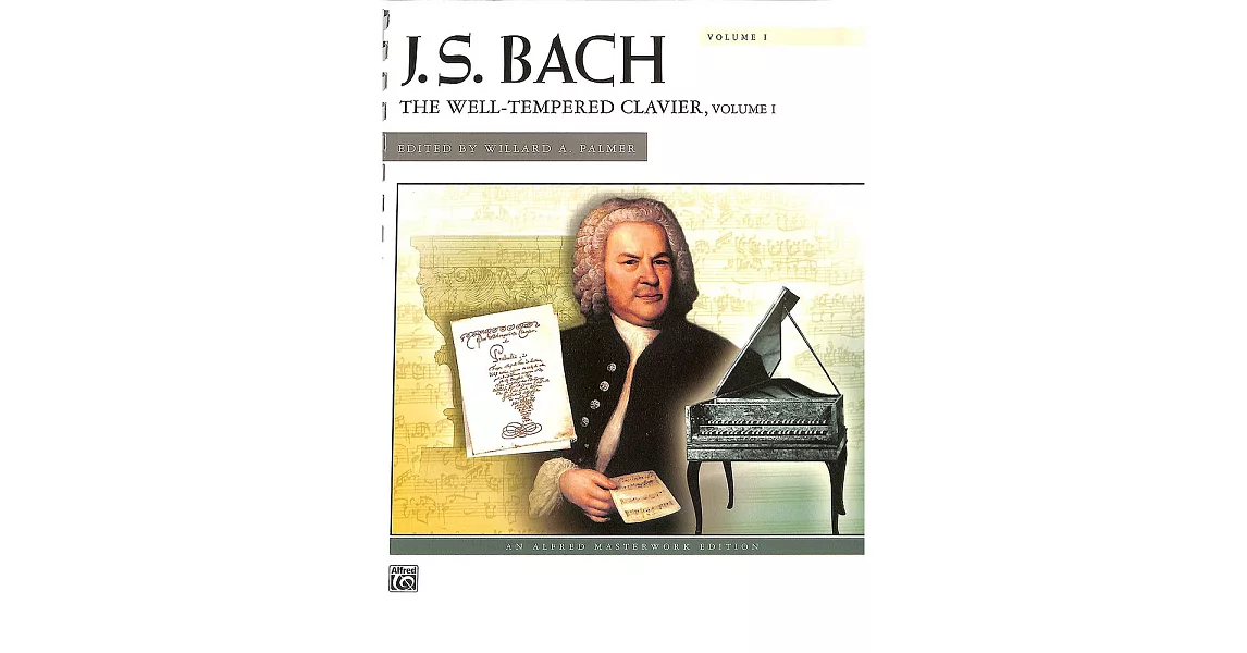 J. S. Bach: The Well-Tempered Clavier, Volume I | 拾書所