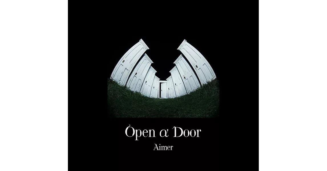 Aimer 7th專輯「Open α Door」完全數量生產限定盤 | 拾書所