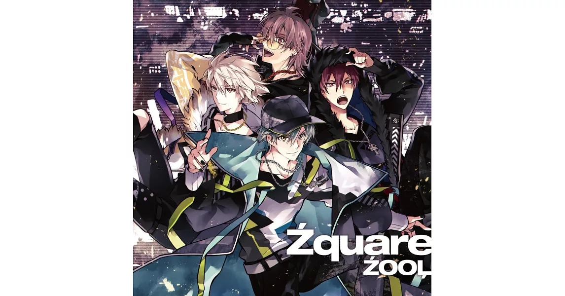 IDOLiSH7 偶像星願 ŹOOĻ ZOOL 2nd專輯「Zquare」 通常盤 | 拾書所