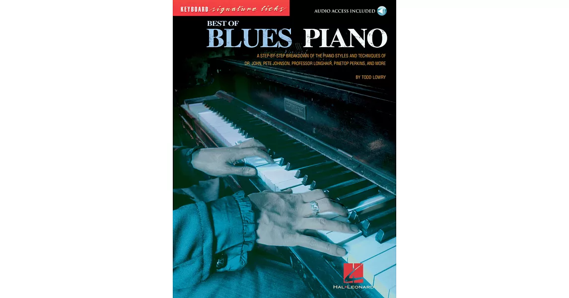 最佳藍調鋼琴教學譜附CD | 拾書所