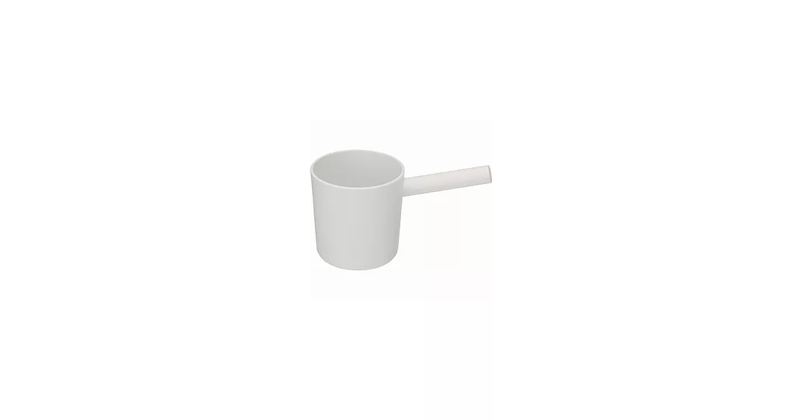 [MUJI 無印良品]PP單手勺/白