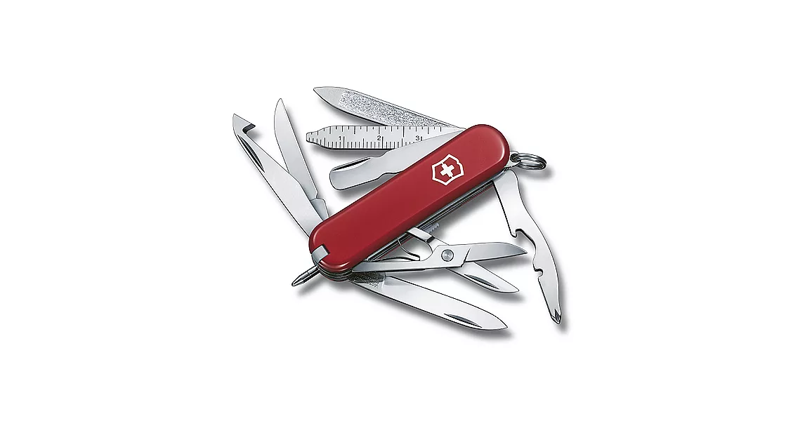 VICTORINOX 迷你冠軍16用瑞士刀                              紅