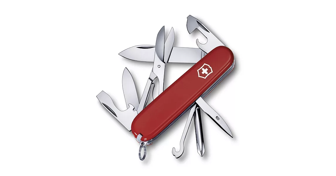 VICTORINOX 超級修補匠15用瑞士刀 紅