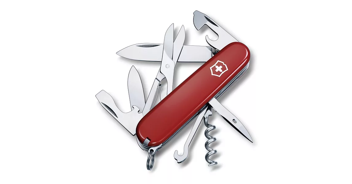 VICTORINOX 攀登者15用瑞士刀-紅                              紅