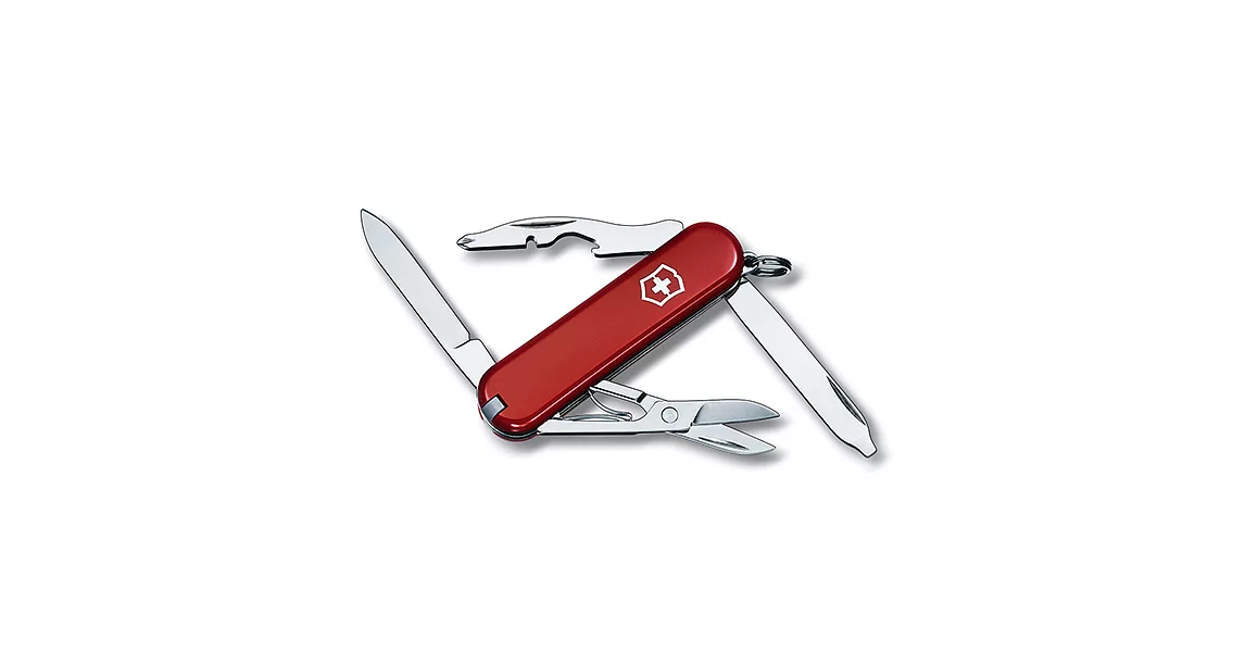 VICTORINOX 經典10用瑞士刀                              紅