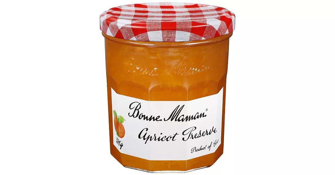 法國Bonne Maman-杏果果醬 370g