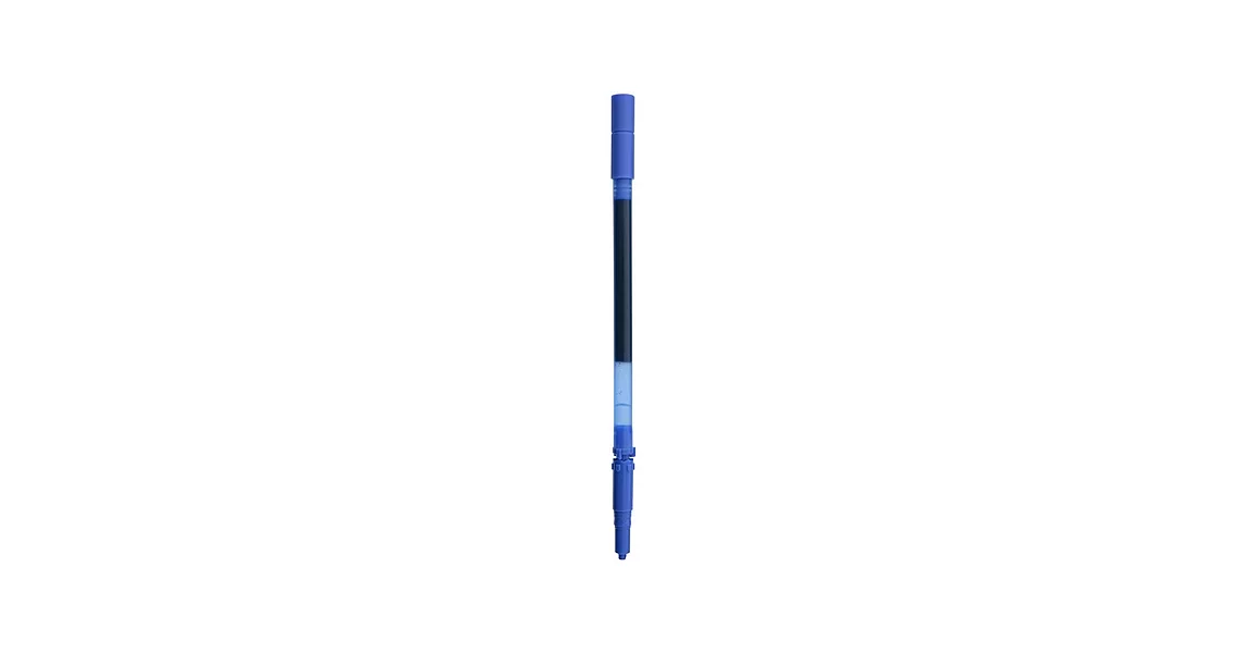 [MUJI 無印良品]按壓膠墨筆芯/針狀/0.38/藍