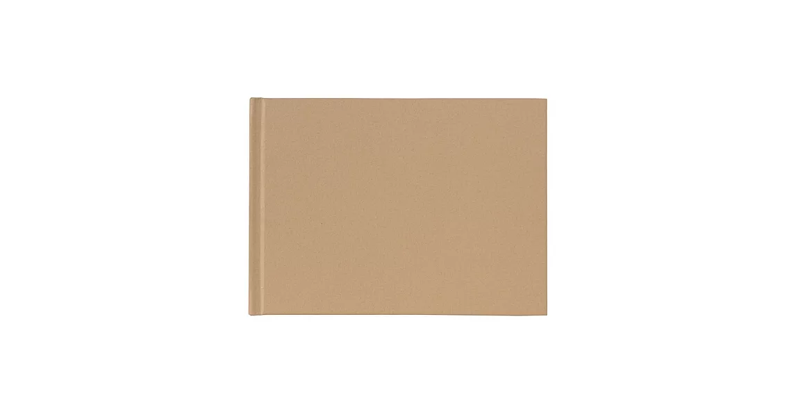 [MUJI 無印良品]硬質封面相本/4&times;6吋.1段.米(J)