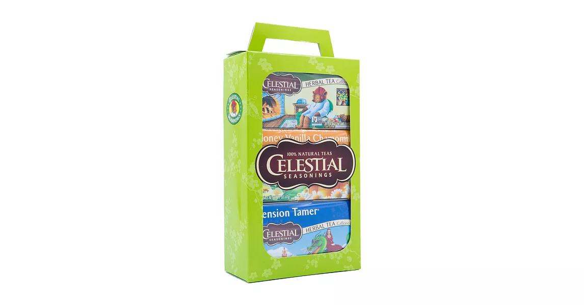 詩尚草本(celestial seasonings)經典禮盒組