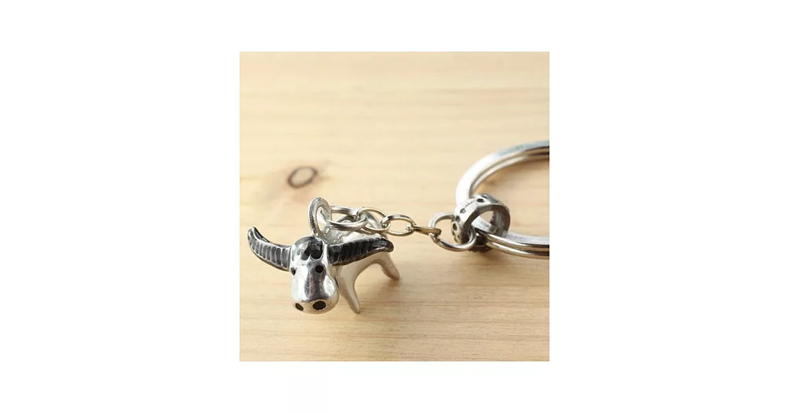 《Dear Deer》水牛鑰匙圈 經典重現款