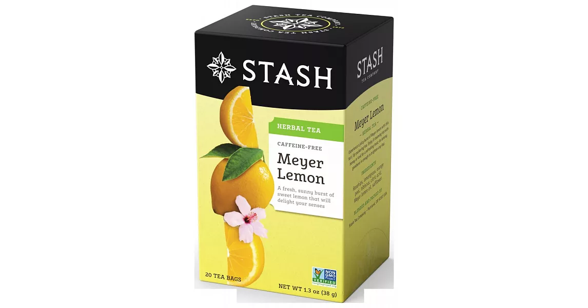 《STASH》無咖啡因草本檸檬茶
