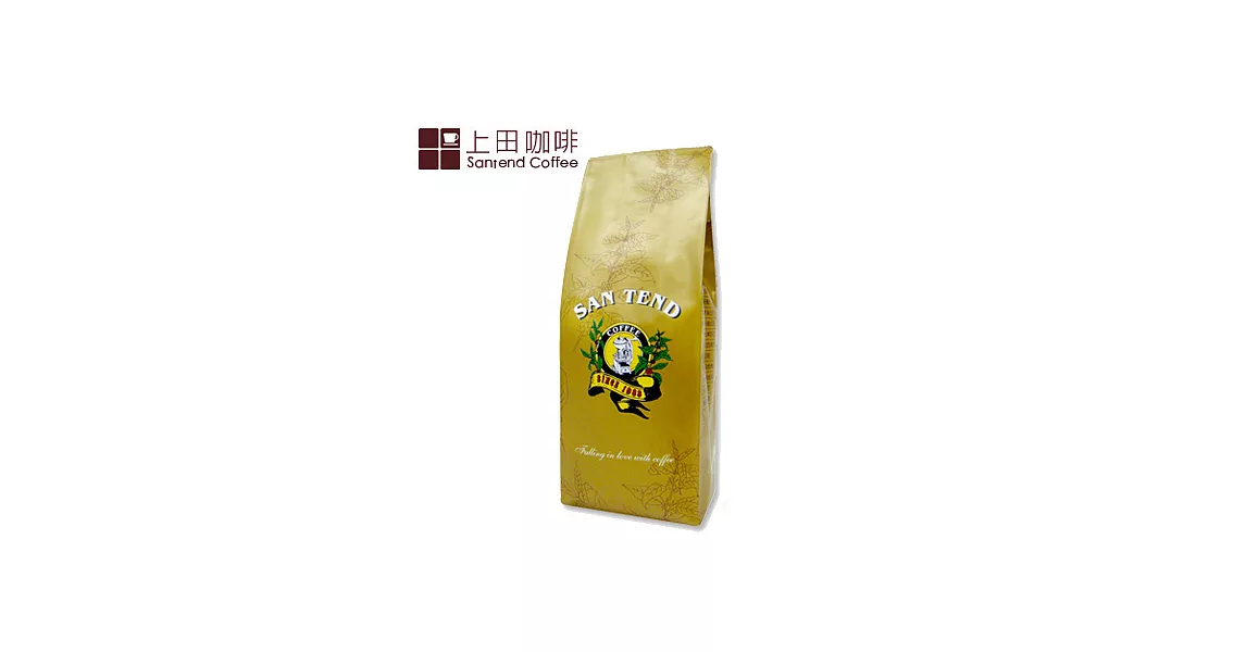 【上田】黃金曼巴咖啡豆 (半磅)  225g