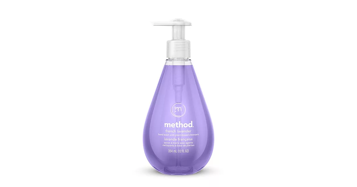 Method 美則   法式薰衣草天然洗手乳354ml