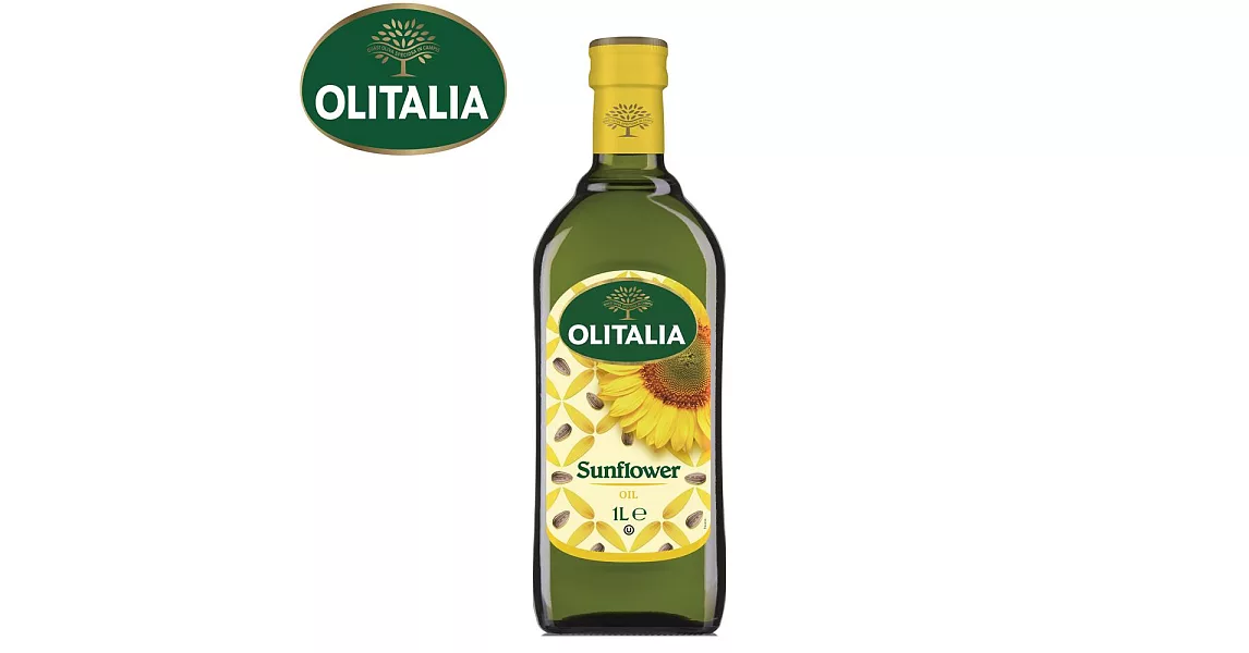 Olitalia奧利塔葵花油1000ml