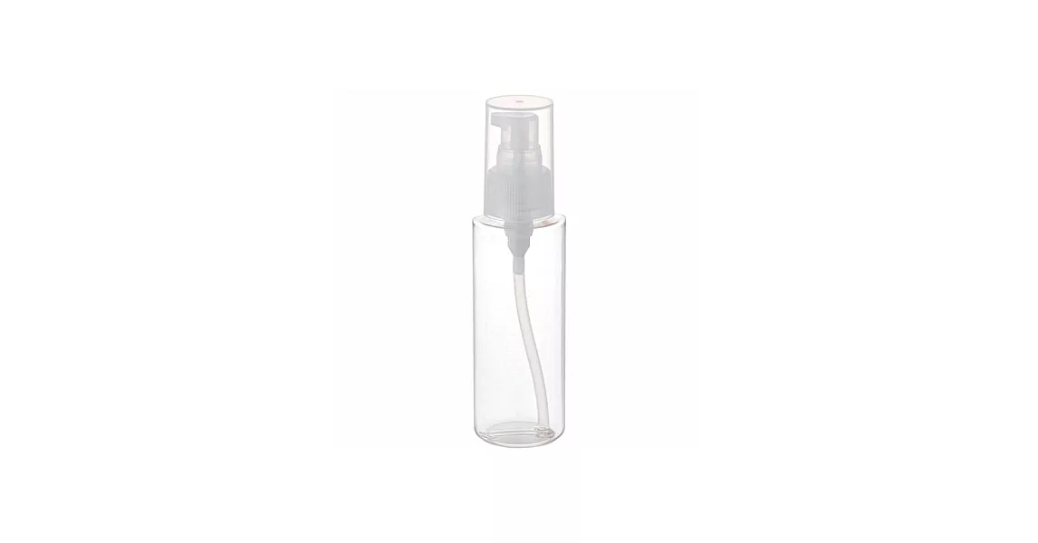 [MUJI 無印良品]PET分裝瓶/按壓型.100ml(K)