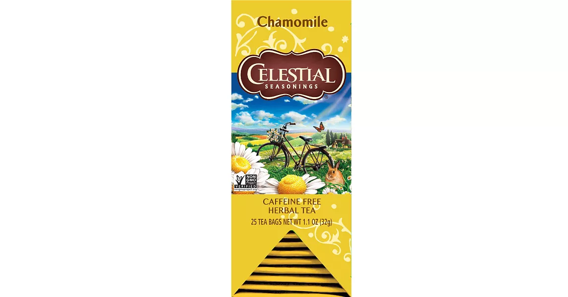 詩尚草本(celestial seasonings) 洋甘菊茶 (25包)--獨立包裝