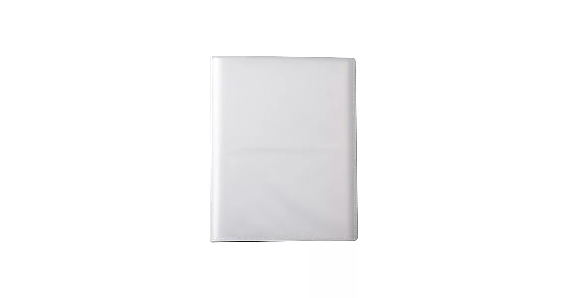 [MUJI 無印良品]PP高透明相本/3&times;5吋.2段.136張用
