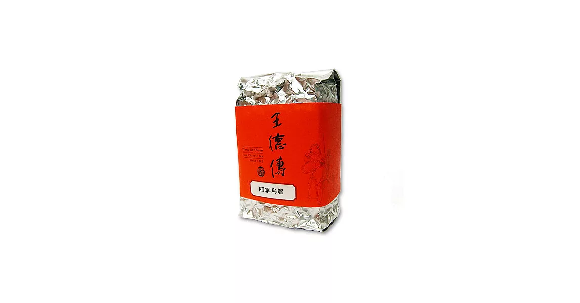 《王德傳》四季烏龍 150g