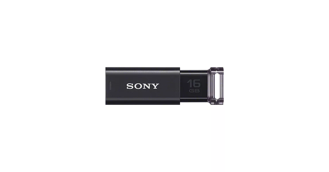 SONY USB3.1 炫彩繽紛 Click 隨身碟 16GB黑