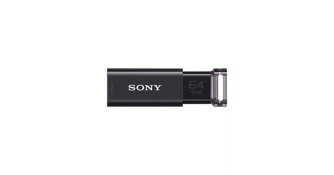 SONY USB3.1 炫彩繽紛 Click 隨身碟 64GB黑