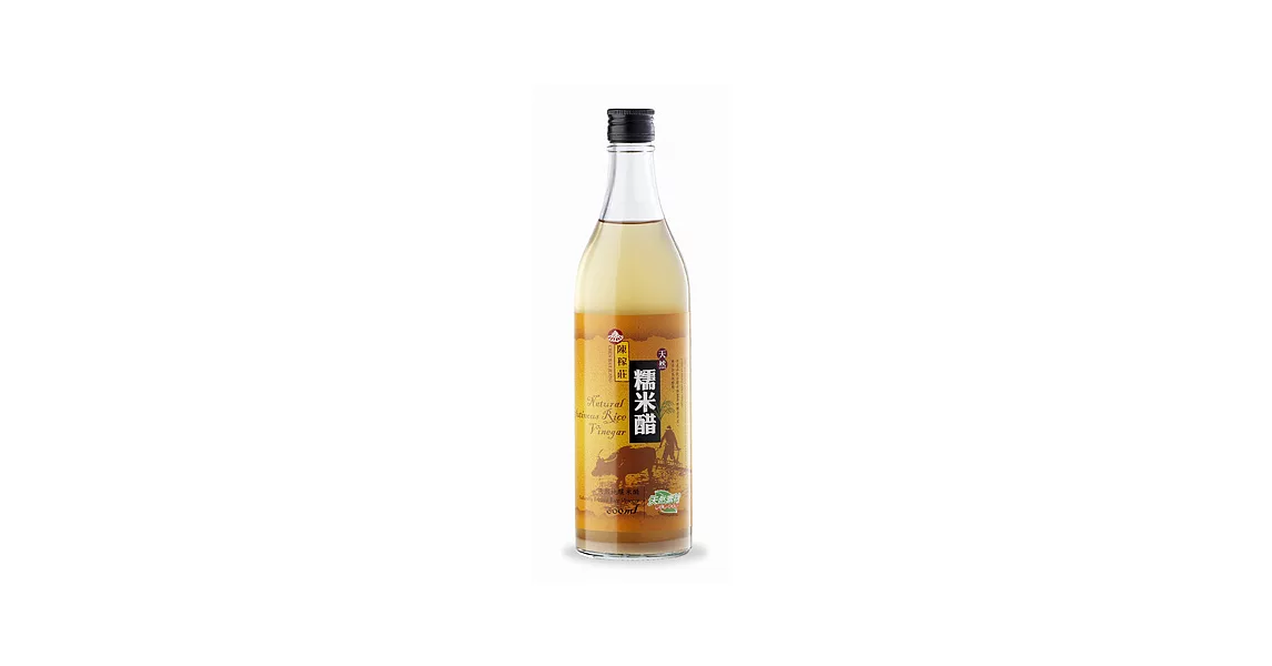 【陳稼莊】糯米醋600ml/瓶