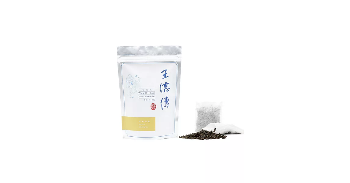 《王德傳》茉莉烏龍冷泡茶10入