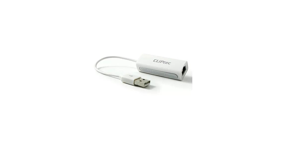 CLiptec USB2.0轉RJ45高速網路器