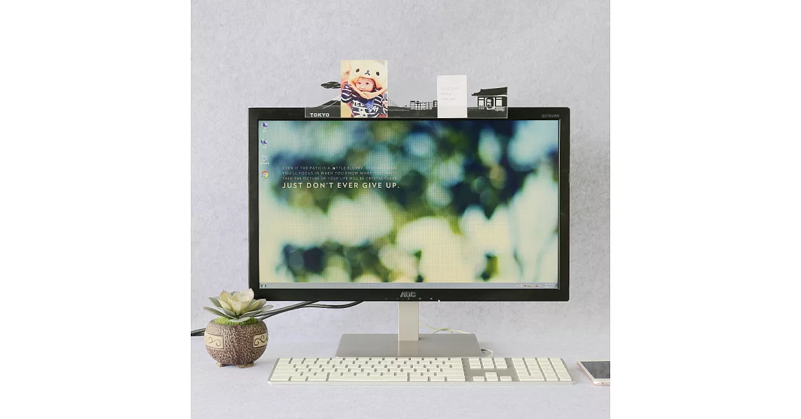 【歐士OSHI】夾心留言備忘板 -東京 2入