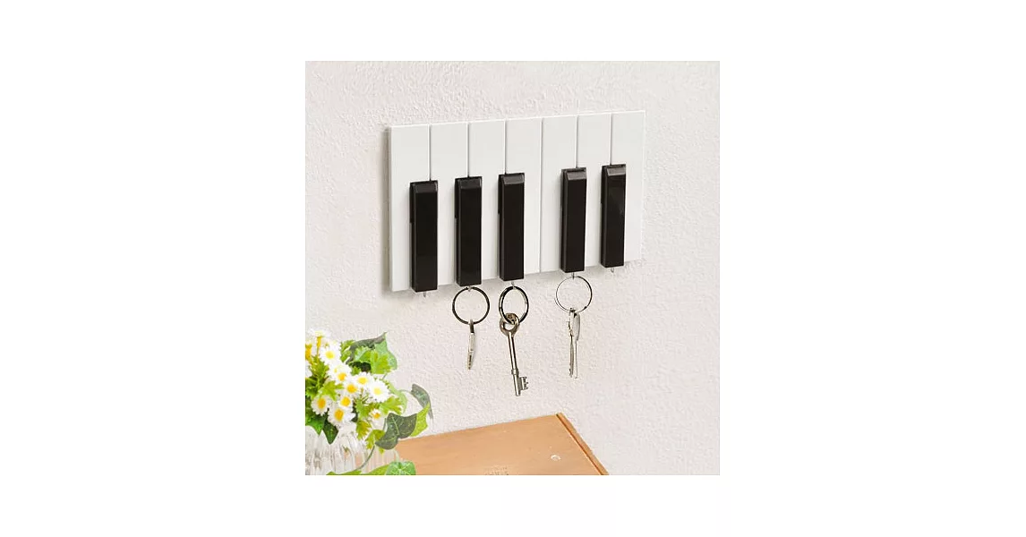 QUALY 鋼琴哨匙圈