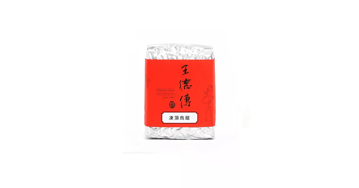 《王德傳》凍頂烏龍150g