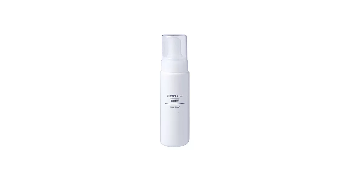 [MUJI 無印良品]MUJI敏感肌泡沫洗面乳/200ml