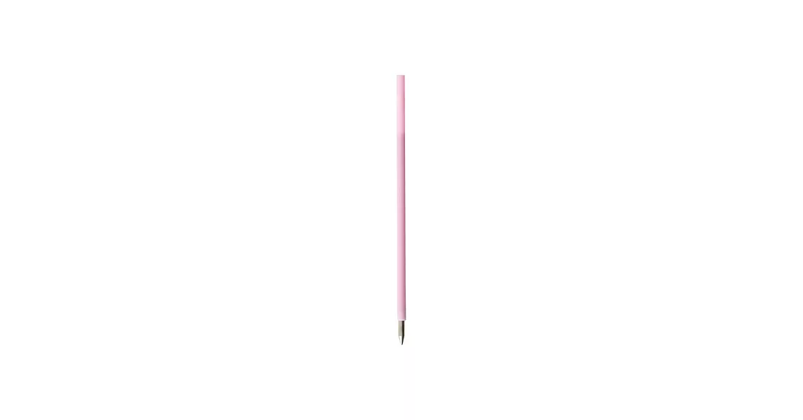 [MUJI 無印良品]六角6色筆替換筆芯0.7/粉紅