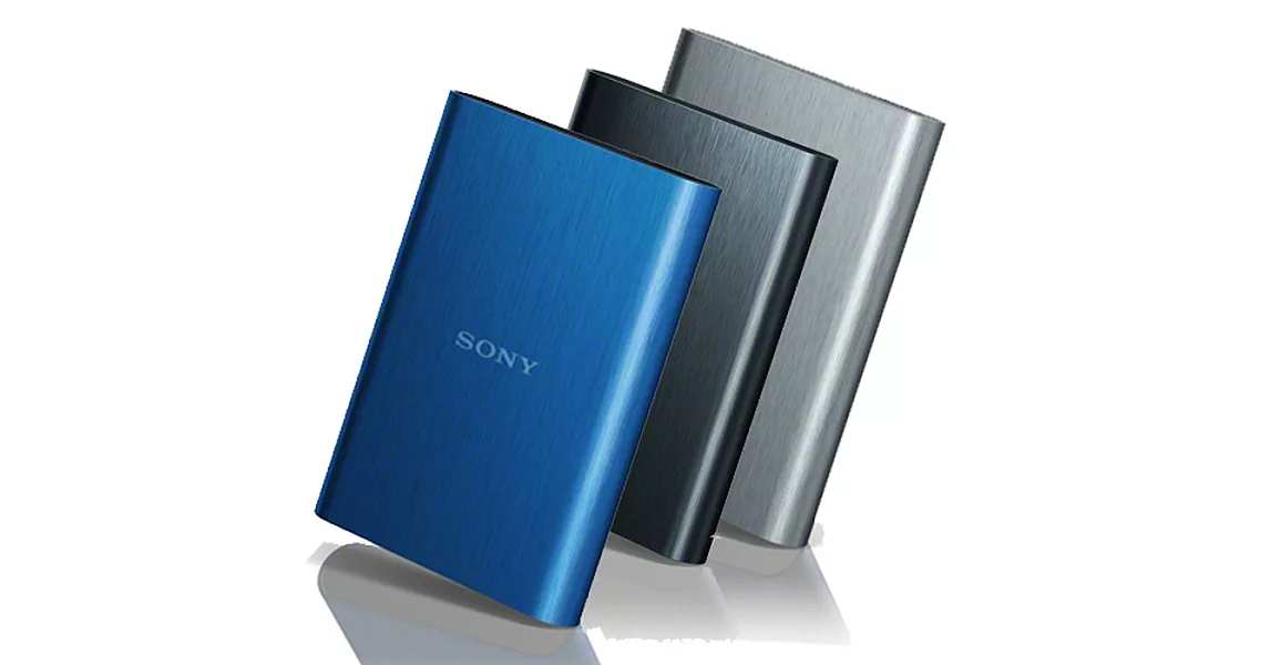 SONY HD-E2 2TB USB3.0 2.5吋髮絲紋行動硬碟 -藍色